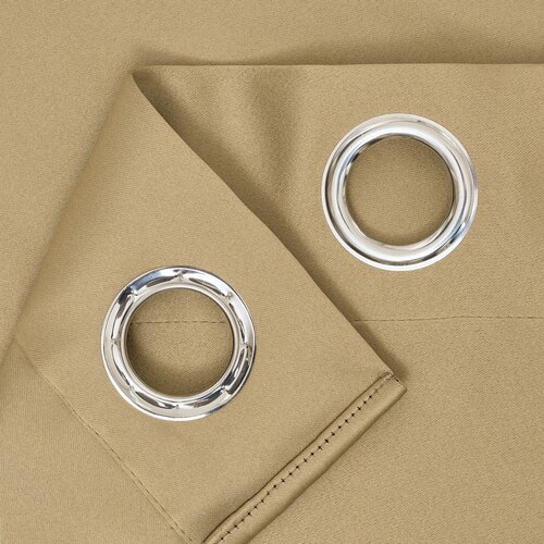Draperie blackout 4Home Cairo aurie, 150 x 250 cm