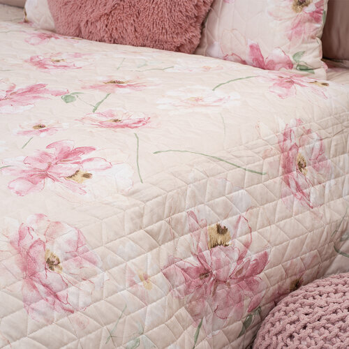 4Home Prekrivalo za posteljo Pink romance, 220 x240 cm + 2x 40 x 40 cm