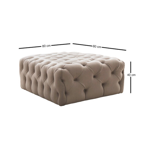 Taburet Chester Cream
