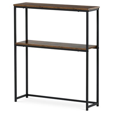 Stolik kawowy 70 x 20 cm, stare drewno