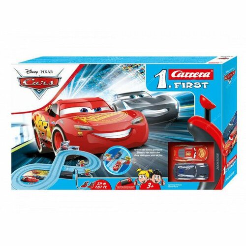 Autodráha Carrera FIRST - 63038 CARS Power Duell