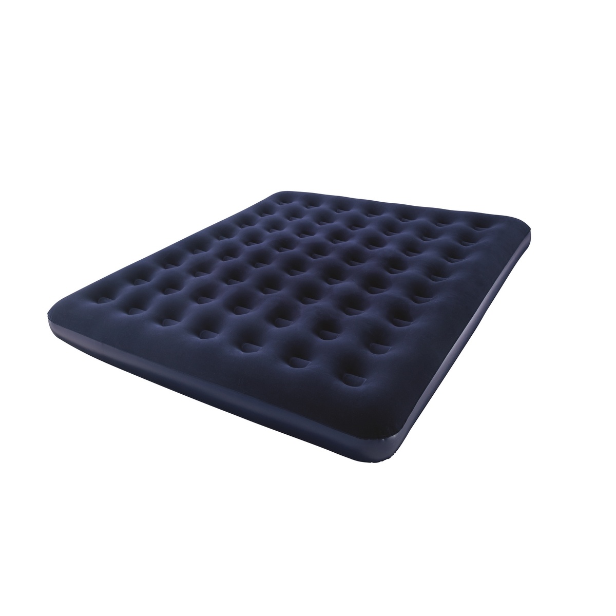 Bestway Velúr felfújható matrac kingsize, 203 x 183 x 22 cm