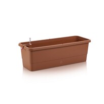 Gardenico Samozavlažovací truhlík Smart Systém Gardenie terakota, 60 cm Gardenico Samozavlažovací truhlík Smart Systém Gardenie terakota, 60 cm