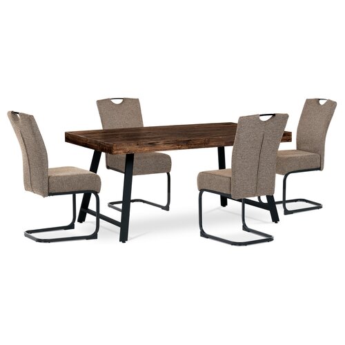 Esszimmerstuhl-Set DCL-E2008 GRM2, 4 Stück