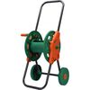 FLO TO-89335 navijalnik za vrtno cev z kolesi, 45m
