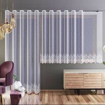 Firana Nela biały, 250 x 120 cm Firana Nela biały, 250 x 120 cm