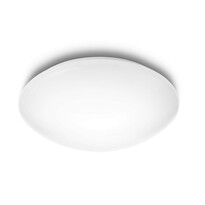 Philips 31801/31/16 lampa sufitowa LED Suede 1x 12 W 1100 lm 4000 K IP20 28 cm, biały