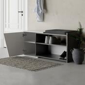 Szafka na buty Fiona White and Anthracite