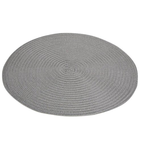 Altom Serving set Straw srebrna, premer 38 cm, set4 kos