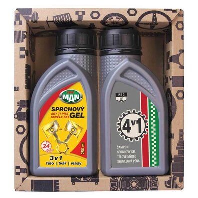 Bohemia Gifts Косметичний набір для чоловіківIndustrial