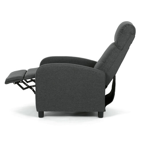 Polohovací křeslo COMFORT, šedá