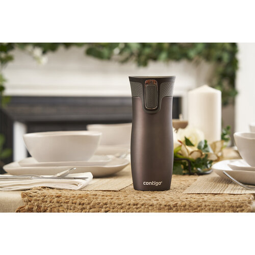 Contigo Termo lahev West Loop 470 ml Gunmetal