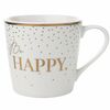Florina Porcelanowy kubek Gold, 400 ml