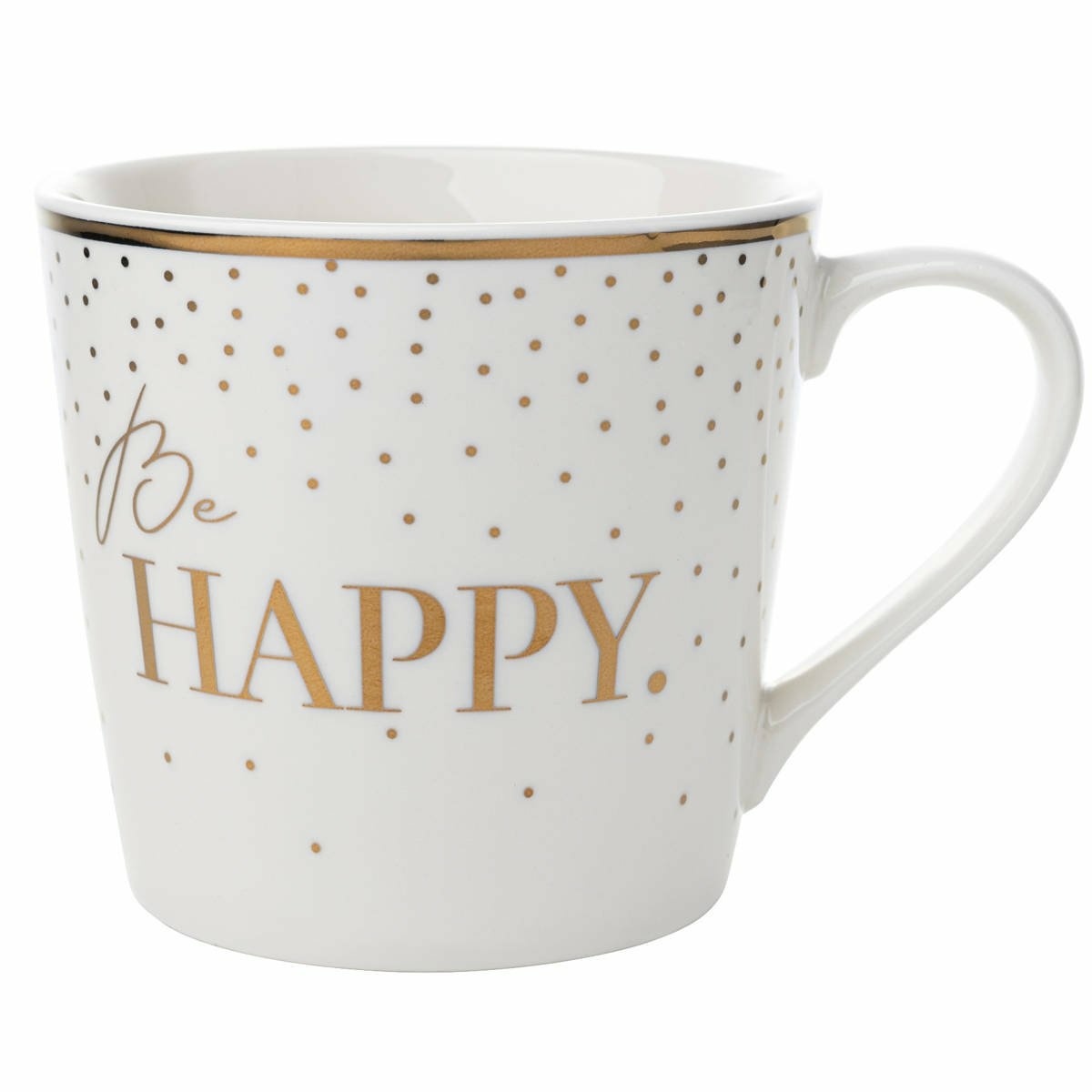 Florina Gold porcelánbögre, 400 ml