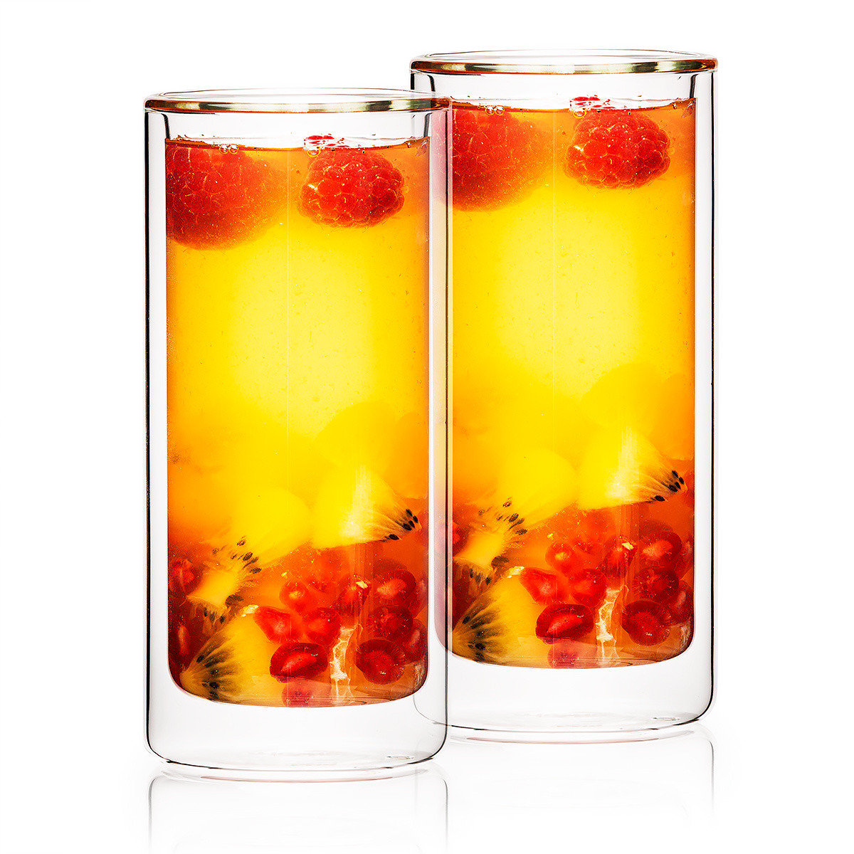 Levně 4Home Termo sklenice Summer Hot&Cool 250 ml, 2 ks