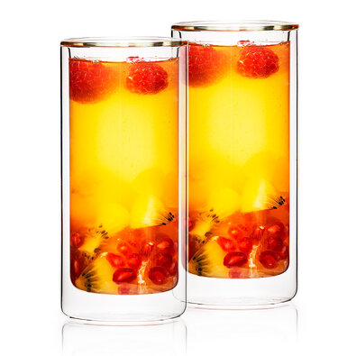 4Home Thermogläser Summer Hot&Cool 250 ml, 2 Stück