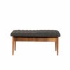 Bank Vina Anthracite and Walnut