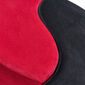 Taburet Alis Puf Red and Black