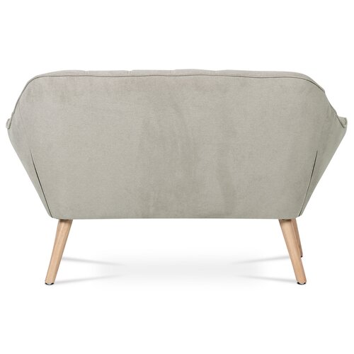 Dwuosobowa sofa AK-322 SIL2, beżowa