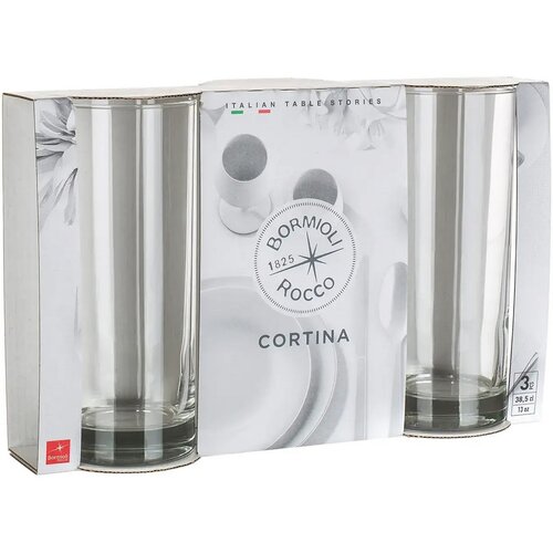 Banquet Gläserset Cortina 380 ml, 3 St.durchsichtig,