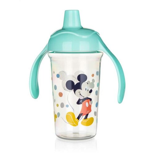Plastična steklenica za otroke MICKEY, 295 ml