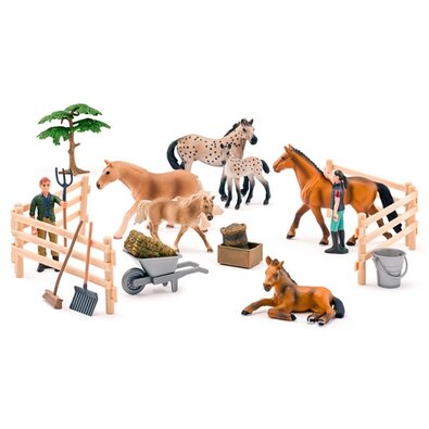 Faunica Horse set with groschen