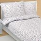 Bellatex Фланелева постільна білизна Троянда червона, 140 x 220 см, 70 x 90 см