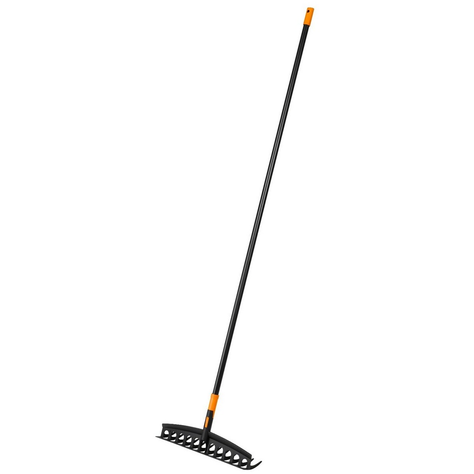 Obrázok Fiskars Solid Univerzálne hrable s násadou, komplet