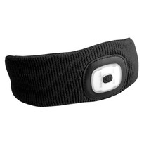 Sixtol Čelenka s čelovkou 45 lm, USB, uni, černá Sixtol Čelenka s čelovkou 45 lm, USB, uni, černá