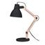 Solight WO57-B stolní lampa Falun, černá