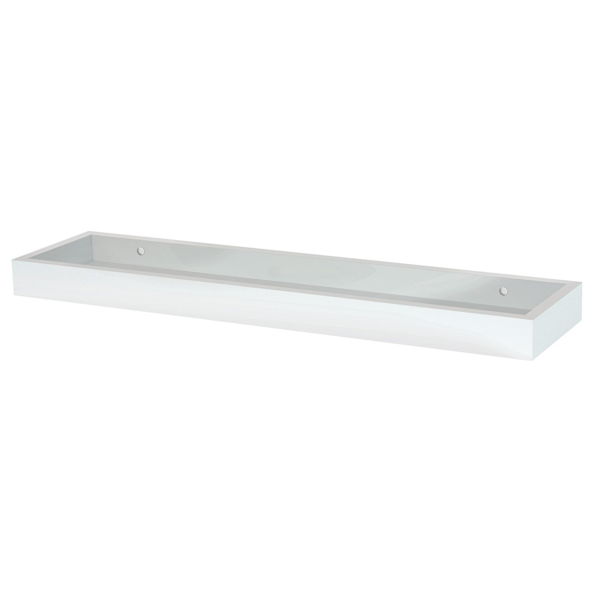 Fali polc P-011 WT fehér matt, 60 cm, fehér akciós termékkép 1