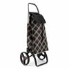 Rolser I-Max Chiara 2 Logic RSG Trolley auf Rollen, Schwarz