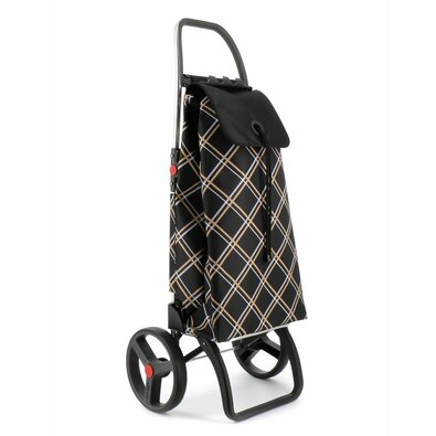 Rolser I-Max Chiara 2 Logic RSG Trolley auf Rollen, Schwarz