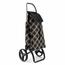Rolser I-Max Chiara 2 Logic RSG Trolley auf Rollen, Schwarz