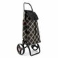 Rolser I-Max Chiara 2 Logic RSG Trolley auf Rollen, Schwarz