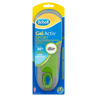 Scholl Tăpături pentru pantofi sport GelActivpentru femei