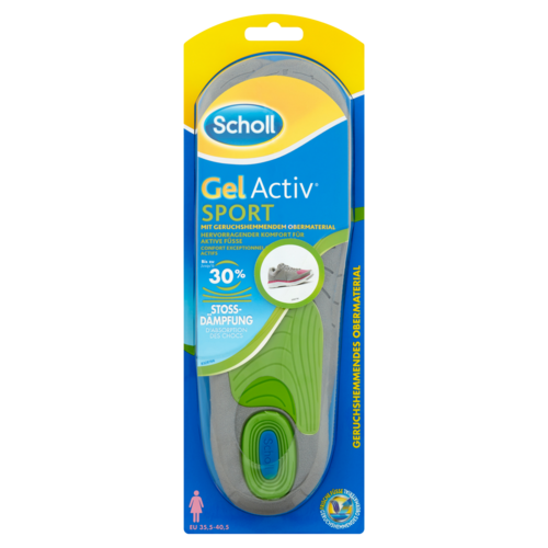 Scholl Női sportcipőbetét GelActiv