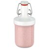Koziol PLOPP TO GO MINI víztartály, 200 ml, rózsas