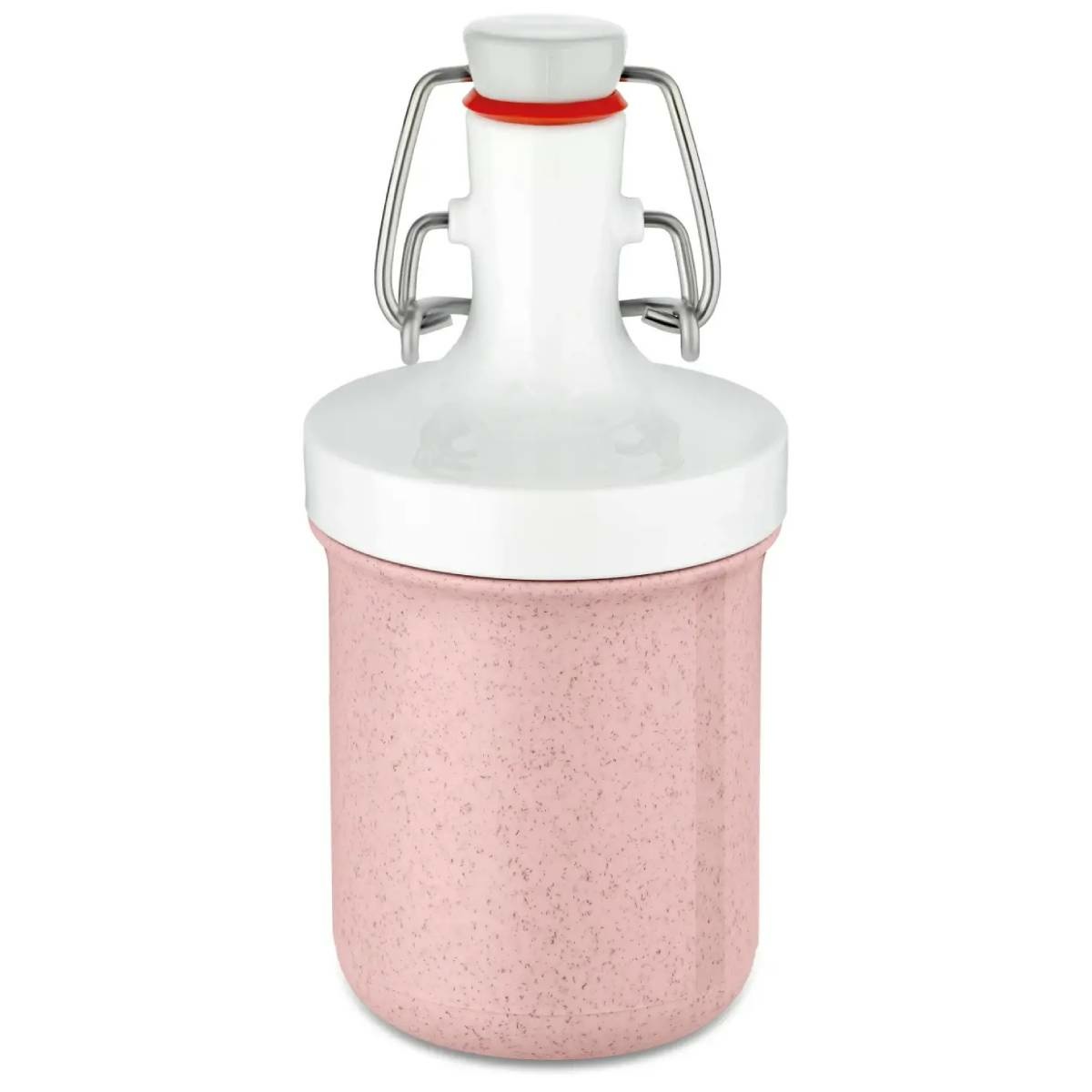 Sticlă de apă Koziol PLOPP TO GO MINI, 200 ml, roz