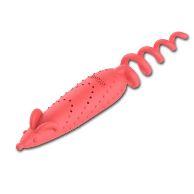 GiGwi Іграшка для котів Roll-tailed Mouse catnip,16 x 2,5 x 2,5 см