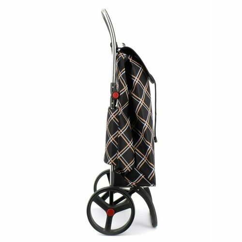 Rolser I-Max Chiara 2 Logic RSG Trolley auf Rollen, Schwarz