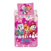 Jerry Fabrics Otroška bombažna posteljnina PawPatrol PP427 Heroic, 140 x 200 cm, 70 x 90 cm