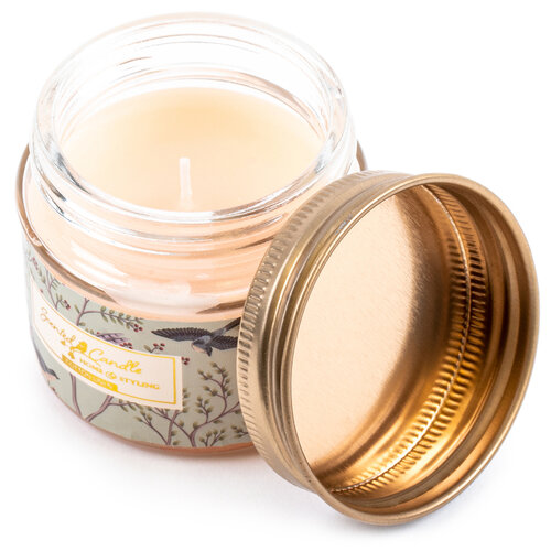 Sveča v steklenem kozarcu Scented candle Cottonlinen, 6,2 x 5,5 cm