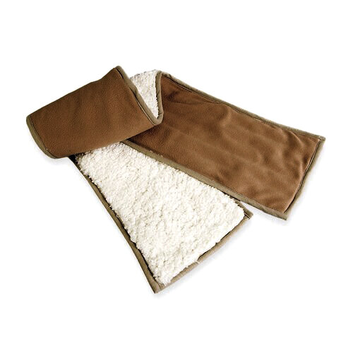 Centură abdominală 4Home, imitaţie de lână, 130 x 20 cm