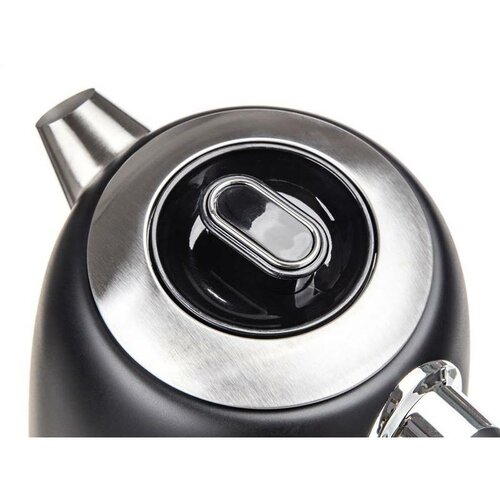 Activer Hitro kuhalnik z termostatom Rubis 1,7 l,črn