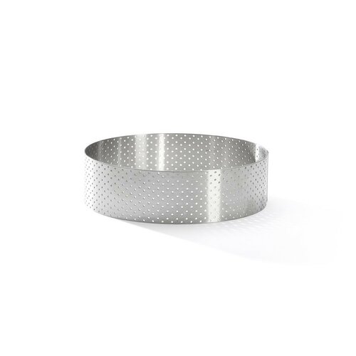 De Buyer 3098.05 perforált torta körkeret 12,5 cm,rozsdamentes acél