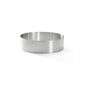 De Buyer 3098.05 tort perforat cadru rotund 12,5cm, oțel inoxidabil