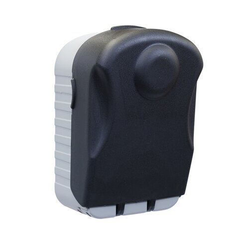 Varnostna jeklena omarica KB.G11 črna, 9,2  x 13,4x 7,2 cm