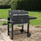 Avenberg Volcano Bull multifunkciós grillfüstölővel, 63 x 106 x 99 cm