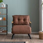 Sessel Sando Single Light Brown
